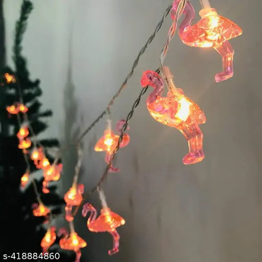 Lighted  flamingo  Thanksgiving Decorations