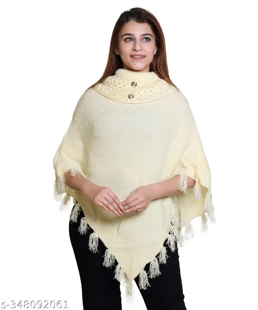 Woolen Fashionable Women Poonchu