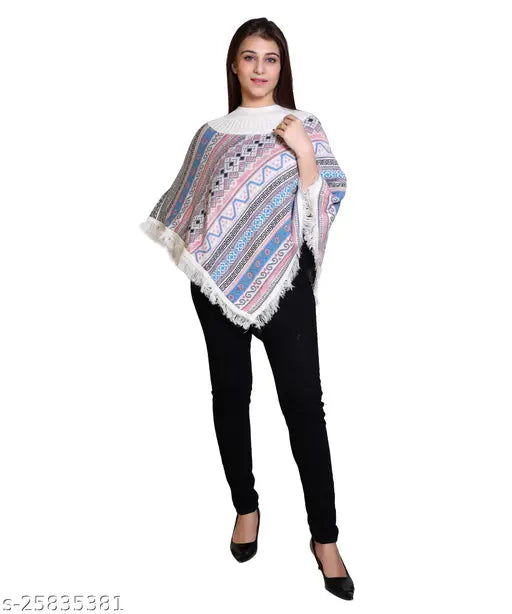 Classy Retro Women Capes, Shrugs & Ponchos