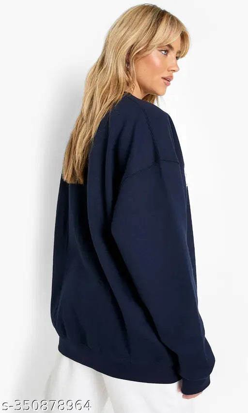 LEOTUDE's Round Neck Sweatshirt