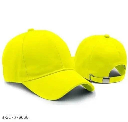 Cotton Baseball Cap – Trendy and Adjustable Sports Cap