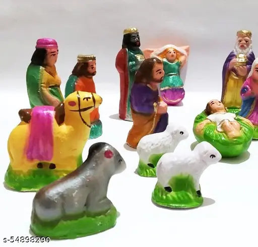 Christmas nativity set "