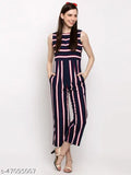 Urbane Retro Women Jumpsuits