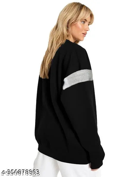 LEOTUDE's Round Neck Sweatshirt