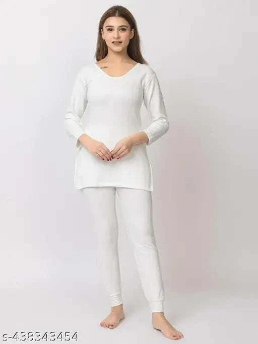 Winter Night Suit for Women – Stylish and Warm Nightwear Set