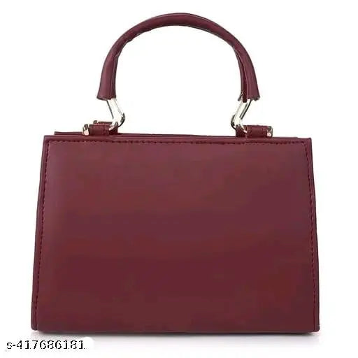 Latest Trendy Branded Handbag Synthetic Leather Women'