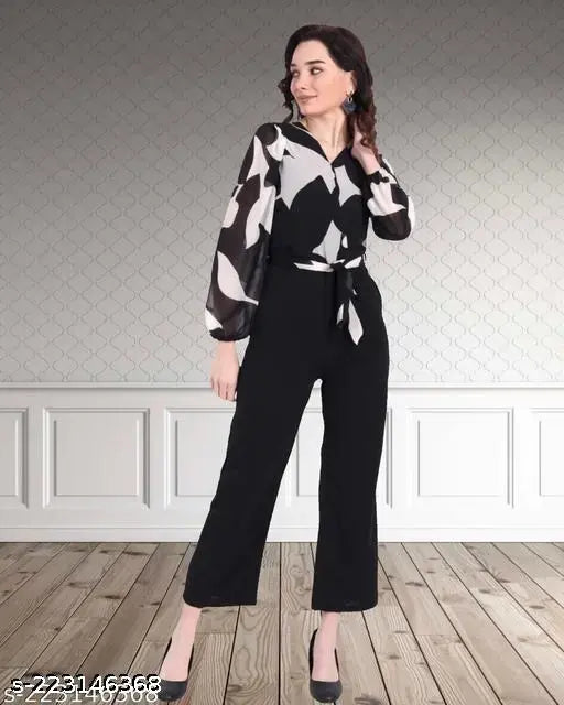 Urbane Graceful Women Jumpsuits