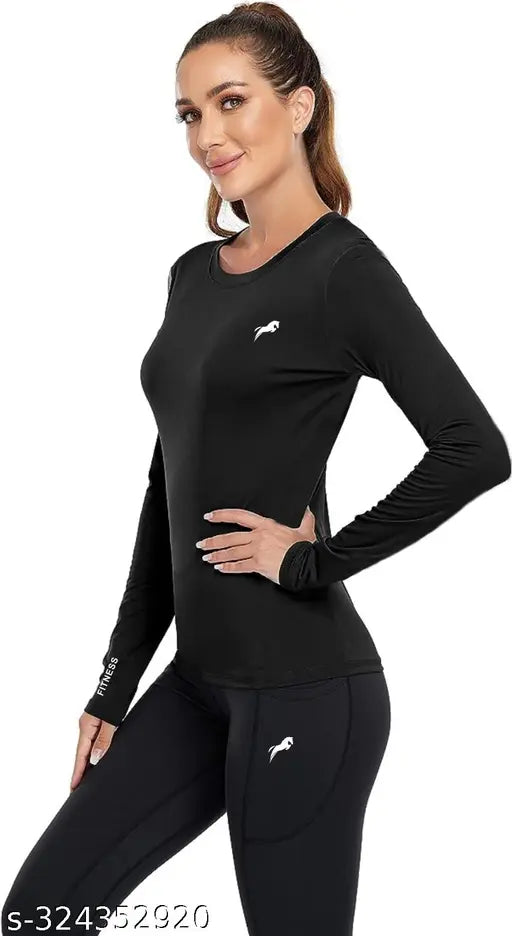 Compression Long Sleeves T shirts for Women