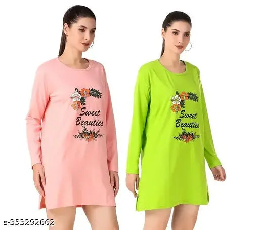 Comfy Partywear Women Tshirts