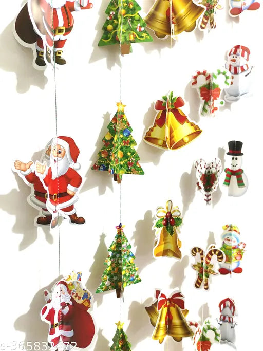 CHRISTMAS DECORATION 3D GARLANDS