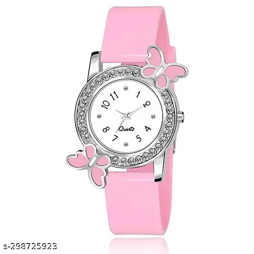 Girls Rubber Casual Analog Watches