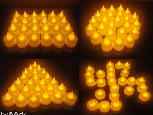 Smokeless led diya light decoration light Decorative Light for Home Wall Lighting