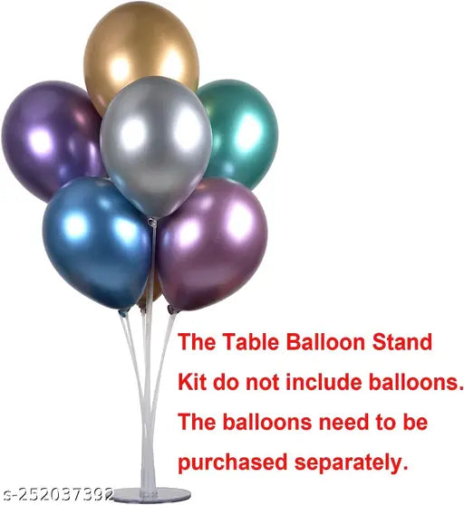 LIFE BETTER® 2 Set 28" Height Table Balloon Stand Kit