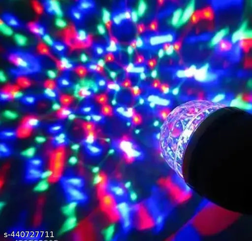 Rotating Crystal Magic Light Night Lamp- Party