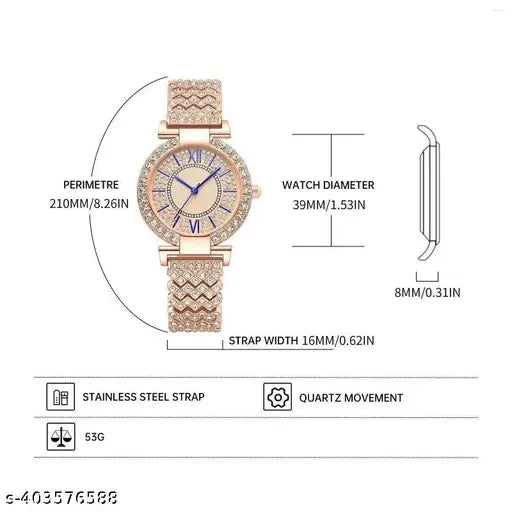 Trendy Women's Watch