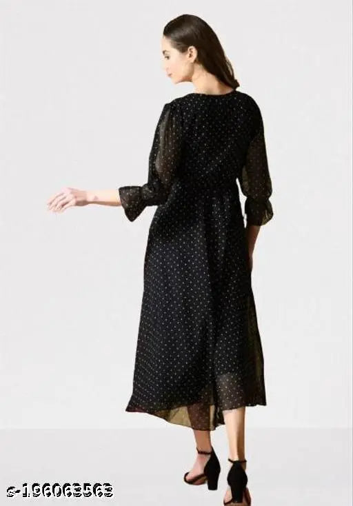 Urban Women Dress Polka Dot