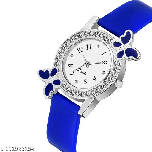 Girls Rubber Casual Analog Watches