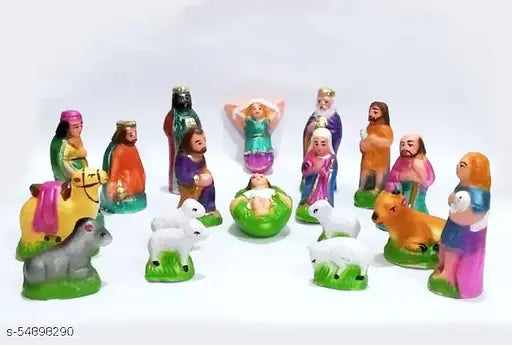 Christmas nativity set "