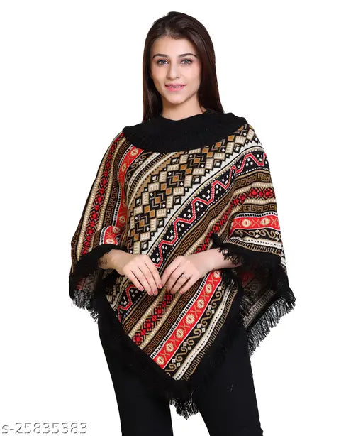 Trendy Designer Women Capes, Shrugs & Ponchos