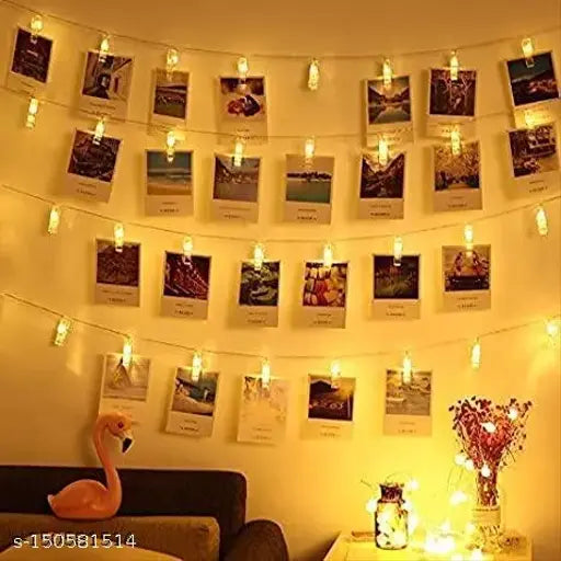 Clip Light 3 meter 14 Photo Clip LED String Lights for Photo Hanging