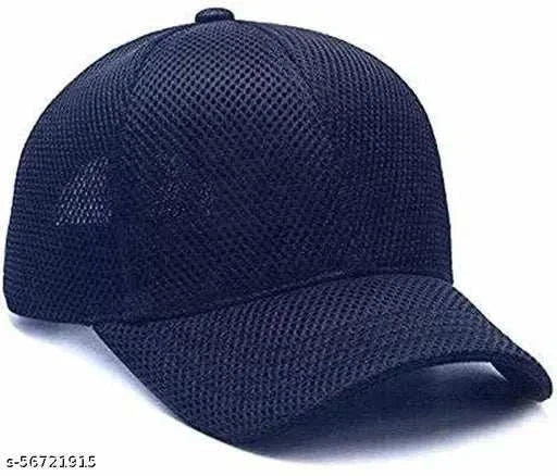 Origin Full Net Combo PackFull Mesh Baseball Fabric Cotton Cap Curved Visor Free SizeAdjustable Cap