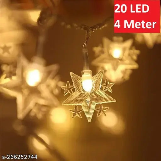 AtneP 20 LED Star of Stars Style Decorative Fairy String Lights