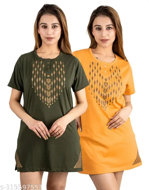 URBE LONG TSHIRT FOR WOMEN COMBO