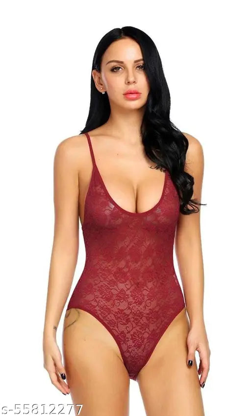 Women's Solid Babydoll swimwear & beachwear for women and girls