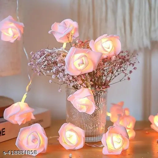 Rose Flower LED String Fairy Light