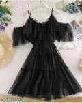 MRK FASHION WOMEN NET DRESS