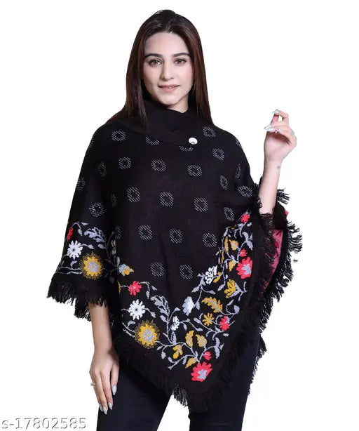 Fancy Partywear Women Capes, Shrugs & Ponchos