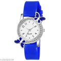 Girls Rubber Casual Analog Watches