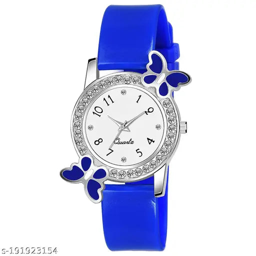 Girls Rubber Casual Analog Watches