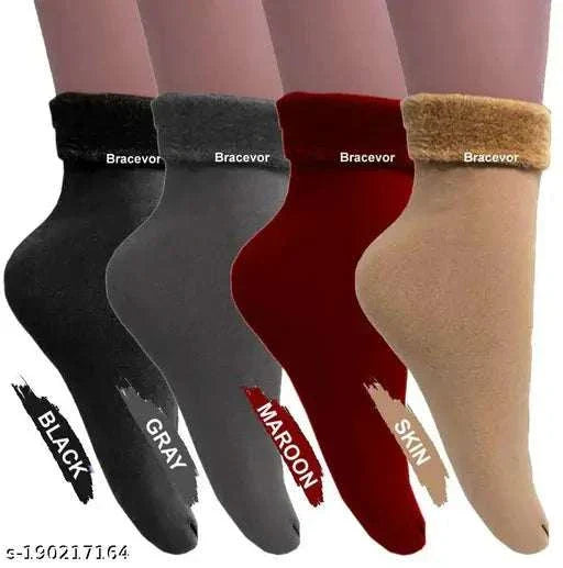 Winter Velvet Thermal Socks Pack