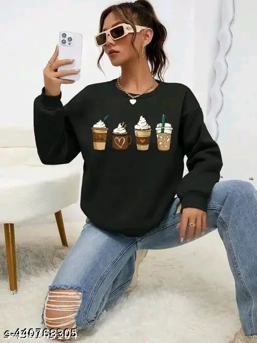 Latest Dark Green 4 Mug Sweatshirt