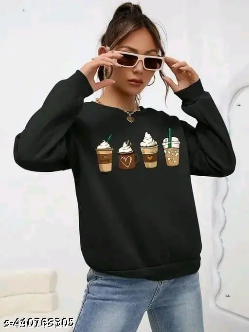 Latest Dark Green 4 Mug Sweatshirt