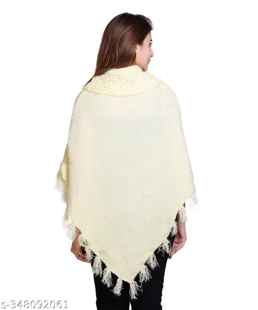 Woolen Fashionable Women Poonchu