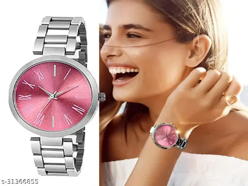 Sizzling New Design Stainless Steel Analog Watch For Women