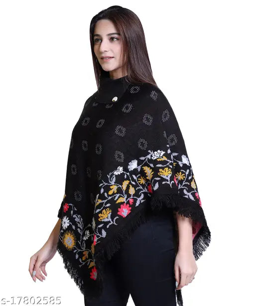 Fancy Partywear Women Capes, Shrugs & Ponchos