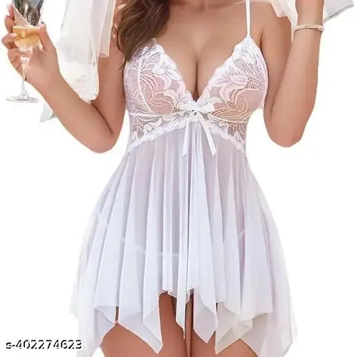 Babydoll Dress for Women and Girls With Panty