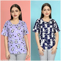 Stylish Printed T-Shirt for Women's