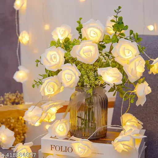 Rose Flower LED String Fairy Light