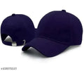 Attractive Trendy Grey Cotton Baseball Cap