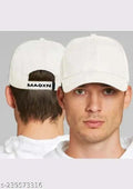 Attractive Trendy Grey Cotton Baseball Cap