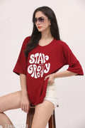 Trendy Ravishing Women Tshirts