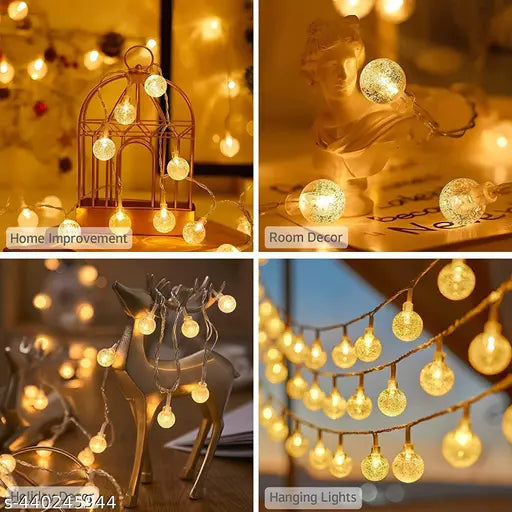 14 LED Crystal Bubble Ball String Fairy Lights