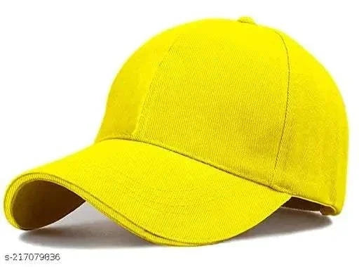 Cotton Baseball Cap – Durable and Comfortable Headwear