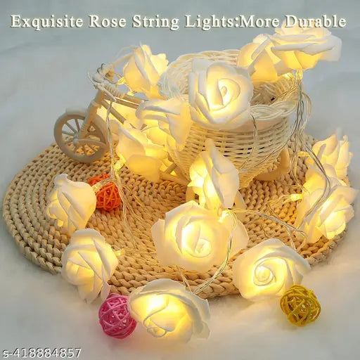 Rose Flower LED String Fairy Light