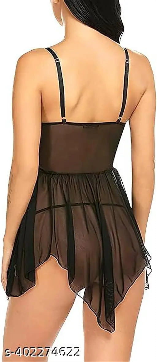 Babydoll Dress for Women and Girls With Panty