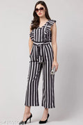 Urbane Retro Women Jumpsuits